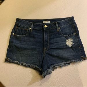 Good American Jean Shorts